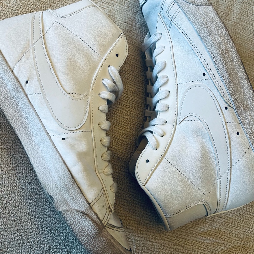 Nike Blazer ‘77 Vintage Mid Triple White - Picture 7 of 11
